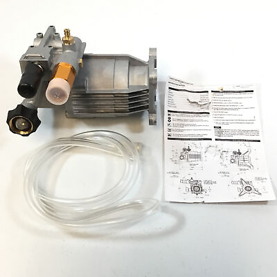 #ad YAMATIC Silver 3 4quot; Shaft Horizontal Pressure Engine Washer Axial Pump $80.99