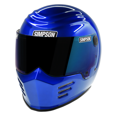 #ad 28315XL6 Simpson Motorcycle Outlaw Bandit Helmet $216.28
