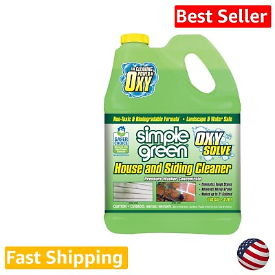 #ad House and Siding Pressure Washer Cleaner Removes Mold amp; Mildew Stains 1 Gal $45.99