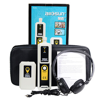 Ultrasonic Leak Detector Transmitter Air Water Dust Leak Pressure Vacuum 40kHz #ad #ad $37.99
