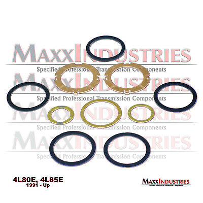 #ad 4L80E 4L85E GM Transmission Thrust Washer Kit 10pc with Selective Pump Washers $27.44