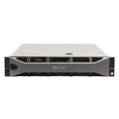 #ad Dell Server PowerEdge R530 2x 6 Core Xeon E5 2620 v3 24GHz 32GB 8xLFF SATA EUR 367.00