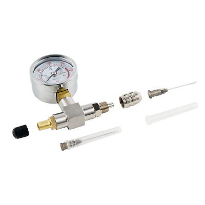 #ad #ad Shock Nitrogen Needle Filling Tool Pressure Gauge Kit 600PSI For Yamaha Ohlins $19.99