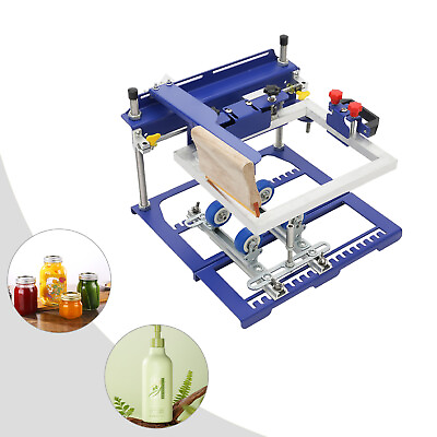 #ad Curved Surface Bottle Screen Printing Machine For Cylindrical amp; Conical Products $113.05