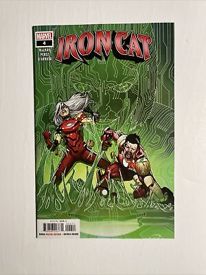 #ad Iron Cat #4 2022 9.4 NM Marvel High Grade Comic Book Perez Cover A Main $12.00