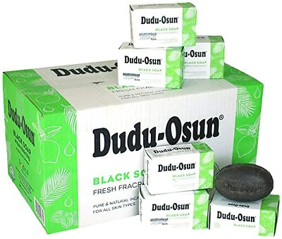 #ad 100% All Natural Dudu Osun Black Soap Anti AcneFungusBlemishPsoriasis *NEW* $5.99
