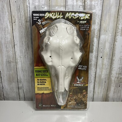 #ad NEW Mountain Mike#x27;s Reproductions Skull Master European Mount Kit $44.99
