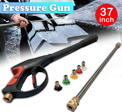 SPRAY GUN WAND amp; Nozzle Kit 22mm For Ryobi Simpson Craftsman Pressure Washers #ad $29.98