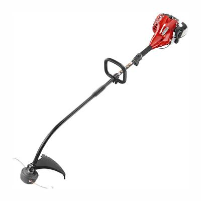 Homelite Gas String Trimmer 17quot; 26cc 2 Cycle Clutched Curved Shaft Antivibration #ad #ad $128.71
