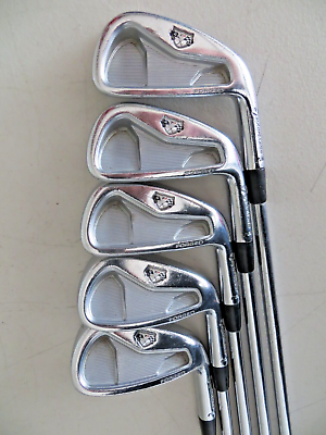 #ad #ad TaylorMade RAC TP Forged 46789 Irons Right Hand Steel No Shaft Bands $74.95