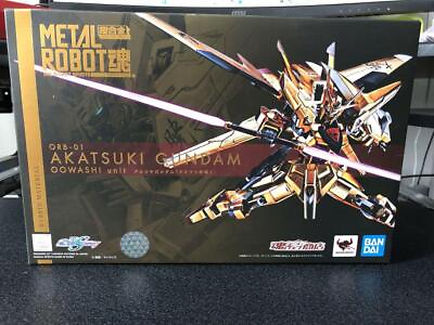 #ad Akatsuki Gundam Steller#x27;S Eagle Equipment Metal Robot Spirit $570.12