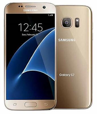 #ad Samsung Galaxy S7 SM G930P Sprint Unlocked 32GB Gold C $45.00