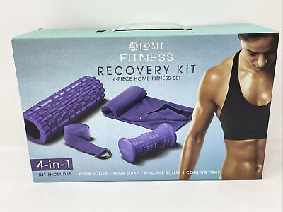 #ad Lomi Fitness Recovery Kit 4 Piece Home Fitness Set $26.95