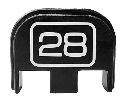 #ad Rear Slide Cover Plate for Glock 28 .380 Gen 1 thru 5 Model G28 Bastion Logo # $19.88