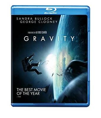 #ad Gravity Blu ray Blu ray By Sandra Bullock VERY GOOD $4.97