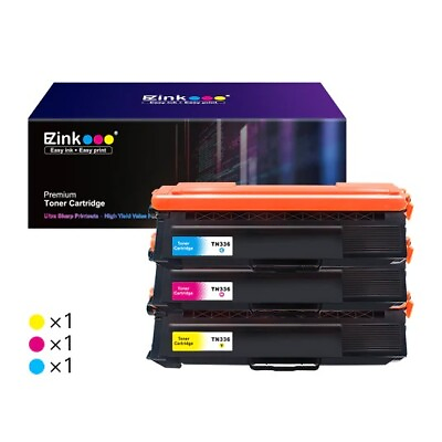 #ad 3PK COLOR for Brother TN210 230 Toner Cartridge HL 3040CN HL 3070CW DCP 9010C $51.00