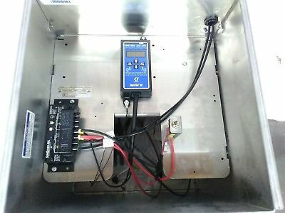 #ad GRACO B52250 Chemical Injection System Control Box $115.51