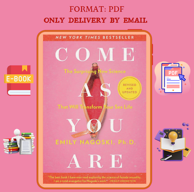 #ad Come As You Are: Revised and Updated by Emily Nagoski Ph.D. $9.99