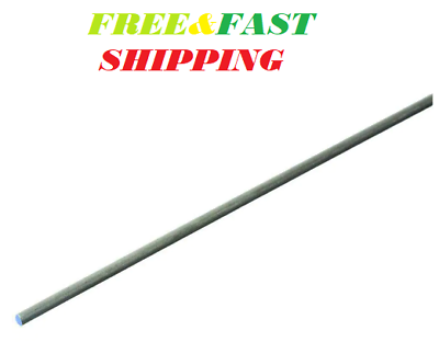 #ad 1 8 In. X 48 In. Plain Steel Cold Rolled round Rod Free Shipping $6.65
