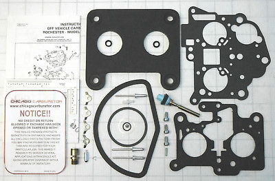 #ad 1979 CARB KIT ROCHESTER M2MC 2 BARREL BUICK 8 CYL 305quot; ENGINES NEW $28.75