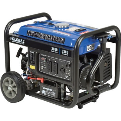 #ad NEW 3000 Watts Portable Generator Gasoline Electric Recoil Start 120V $959.95