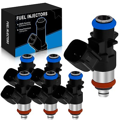 #ad 6PCS SET NEW Fuel Injectors For Dodge Ram For Jeep For Chrysler 3.6L 0280158233 $71.43