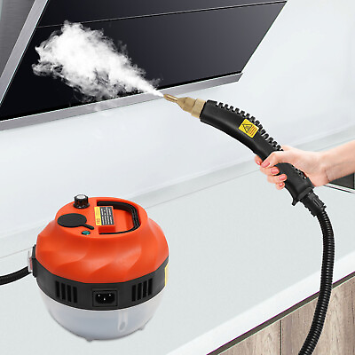 #ad #ad 6 Gear High Pressure Steam Cleaner Handheld Steam Cleaning Machine for Home Car $51.00