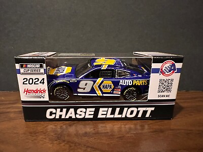 #ad Chase Elliott 2024 #9 NAPA Hendrick Camaro ZL1 NASCAR 1 64 CUP $10.99