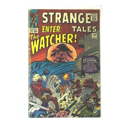 #ad Strange Tales 1951 series #134 in Very Good condition. Marvel comics i $32.65