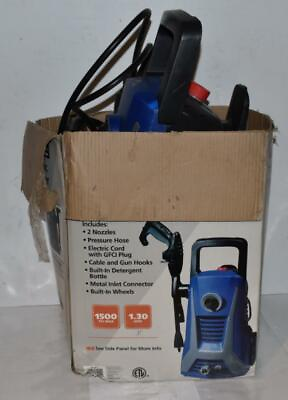 #ad CR WORK CHOICE 1500 PSI ELECTRIC PRESSURE WASHER XB20 $56.25