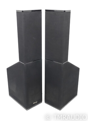 #ad Mirage OM 8 Powered Floorstanding Speakers; Black Pair; OM8 $367.00