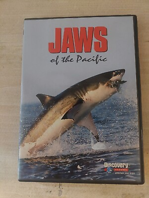 #ad #ad Jaws of the Pacific DVD Discovery Channel *DISC ONLY* $3.00