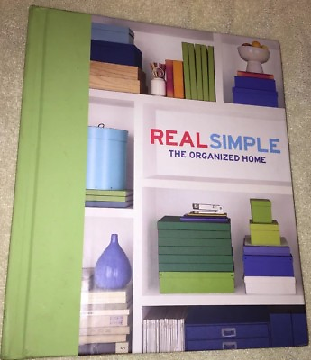 #ad Real Simple: The Organized Home by The Editors of Real Simple: Used $9.97
