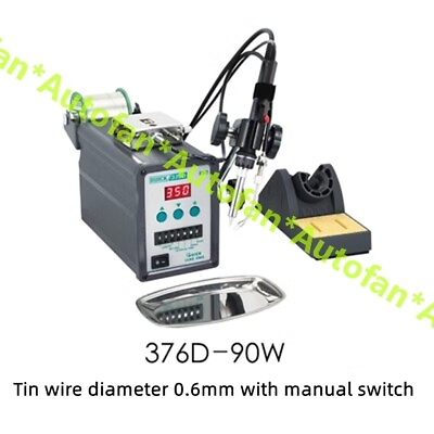 #ad For 376D 90W automatic tin discharge welding table 0.6mm Manual switch $1015.29