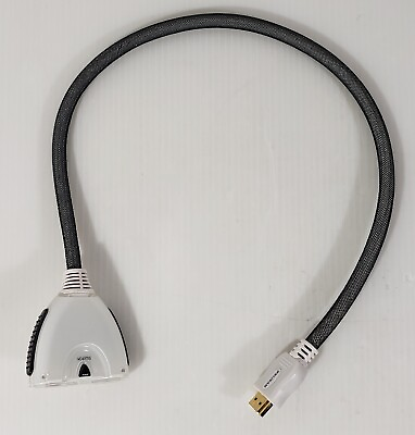 #ad Pelican HDMI 2 Port Quick Switch Cable 1008MKA $15.29