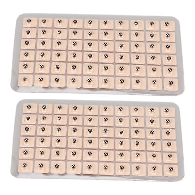 #ad 120x Ear Pressure Patch Magnet Lose Weight Lose Weight Acupuncture Ear $6.39