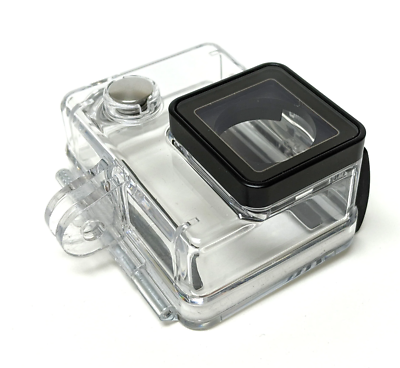 #ad Waterproof Case Protective Standard Housing For GoPro Hero 3 3 4 Black Silver $9.97