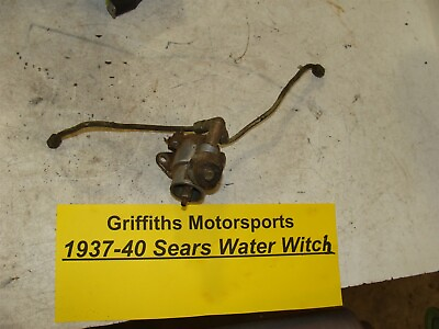 #ad 1936 40 Sears Water Witch outboard MB 10 carb carburetor fuel line adj knob $75.00