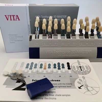 #ad VITA Toothguide 3D Master with Bleached Shade Guide 29 Colors Porcelain amp; Resin $39.95