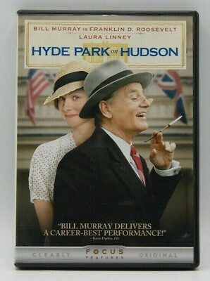 #ad Hyde Park on Hudson DVD Bill Murry and Laura Llenny $3.95