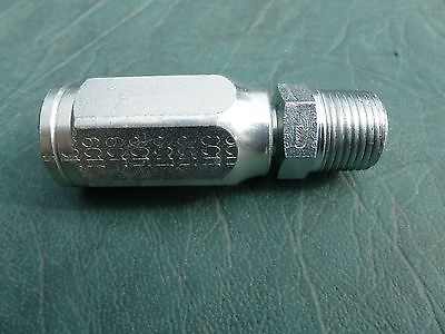 #ad 3 8#x27;s Pressure Washer Hose Repair End 1 Wire Gates G27100 0606 Fix On Job New $19.99