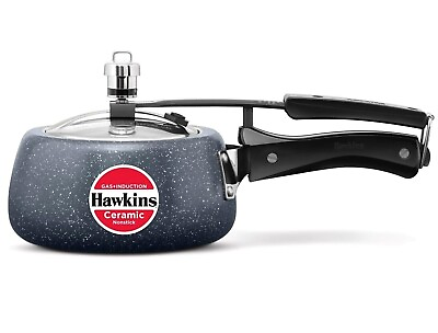 #ad Hawkins Ceramic Nonstick Induction Pressure Cooker With Inner Lid Grey $173.35