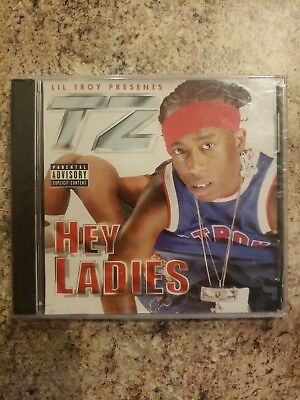 #ad QUICKSHIPPING🐝 Lil Troy T2 Hey Ladies sealed CD new sealed in plastic $7.90