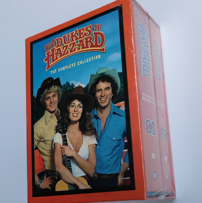 THE DUKES OF HAZZARD THE COMPLETE SERIES SEASONS 1 7 DVD 33 Disc Box Set NEW #ad $38.90