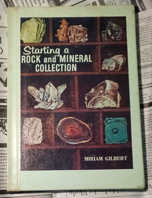 #ad #ad Starting a Rock and Mineral Collection Miriam Gilbert 1961 C S Hammond amp; Co. $24.00