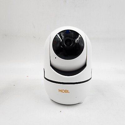 #ad MobiCam HDX Smart Wi Fi Baby Nursery Monitoring Camera Two Way Audio White $70.05