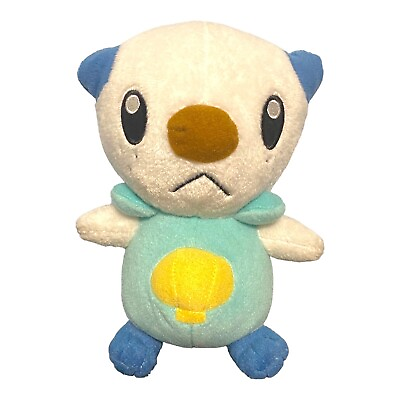 #ad #ad Pokemon Oshawott Takara Tomy Plush 6quot; Stuffed Toy Doll Japan 2016 Water Otter $14.99