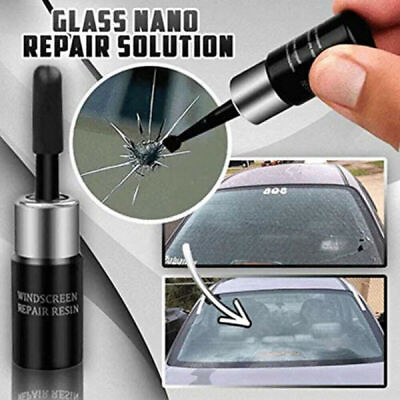 10 1×Car Glass Windshield Nano Repair Liquid Car Window Scratch Crack Restore #ad $13.15