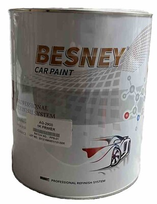 #ad 1K LACQUER PRIMER GREY HIGH BUILD FAST DRYING SIMILAR TO 5 STAR 5400 GALLON $105.00