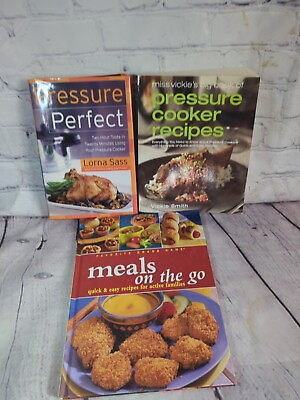 #ad Favorite Brand Name Meals on the Go Pressure perfect Pressure cooker Recipes $13.50